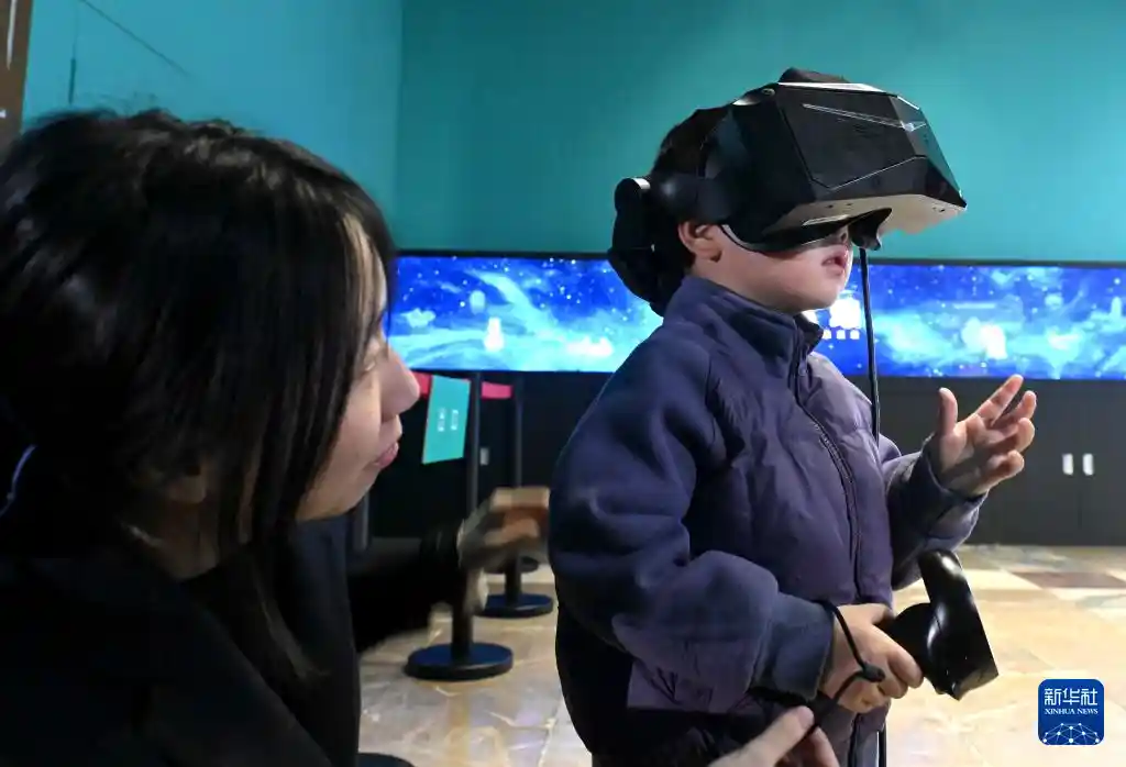 数字新体验,石家庄展魅力