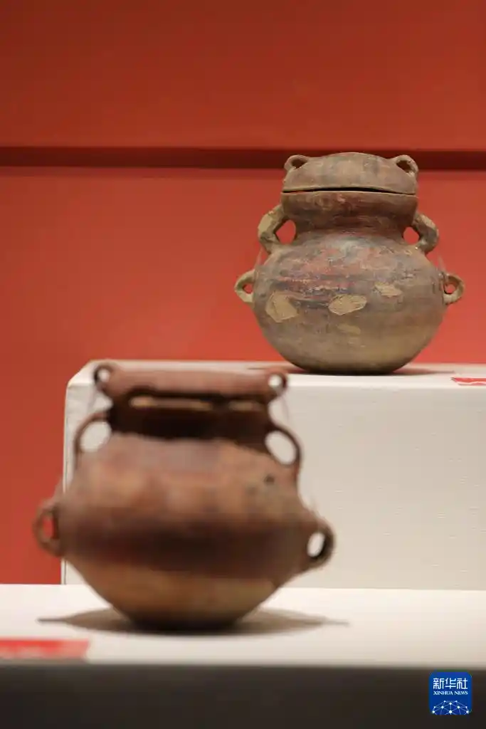 彩陶西行记：黄河到天山的史前文明之旅