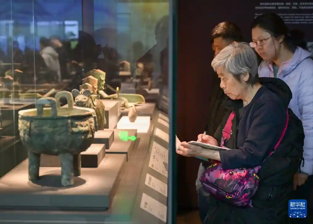 中国考古博物馆新春寻宝奇遇记:沉浸式考古嘉年华引爆新年热潮