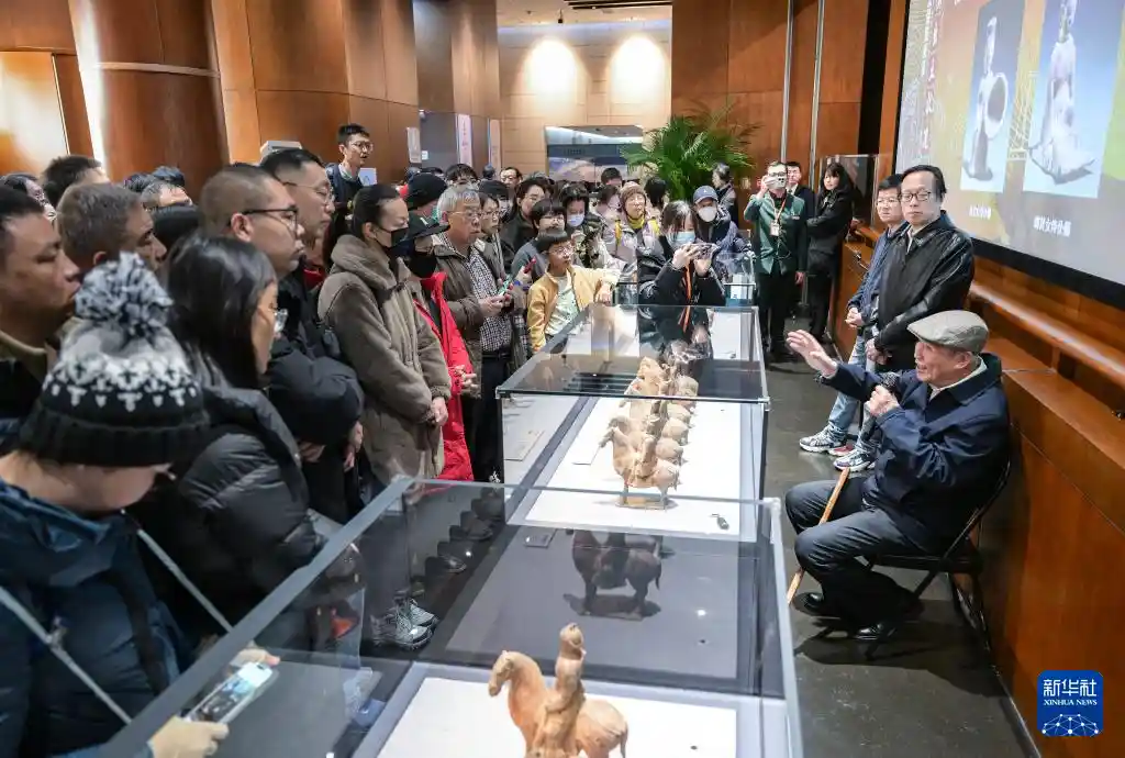中国考古博物馆新春寻宝奇遇记:沉浸式考古嘉年华引爆新年热潮