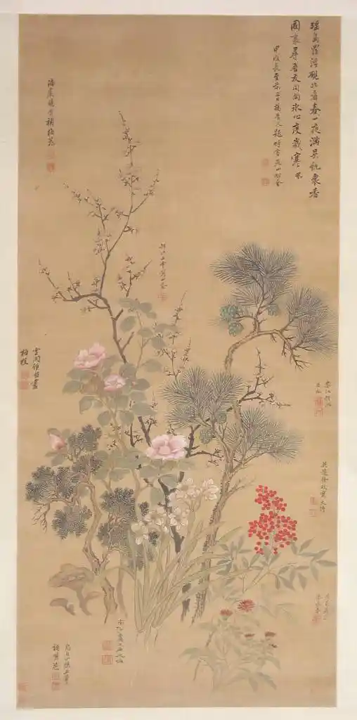 红韵映宫墙：沈阳故宫文物里的吉祥密码