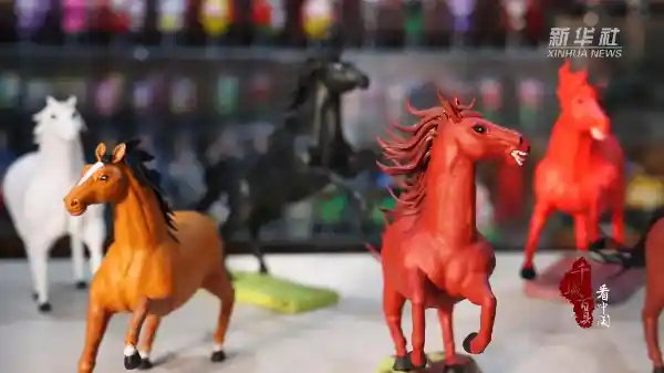 指尖跃马迎春来！沂南非遗福马火出圈