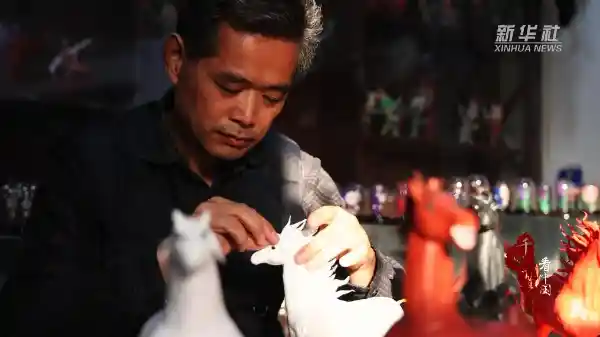 指尖跃马迎春来！沂南非遗福马火出圈