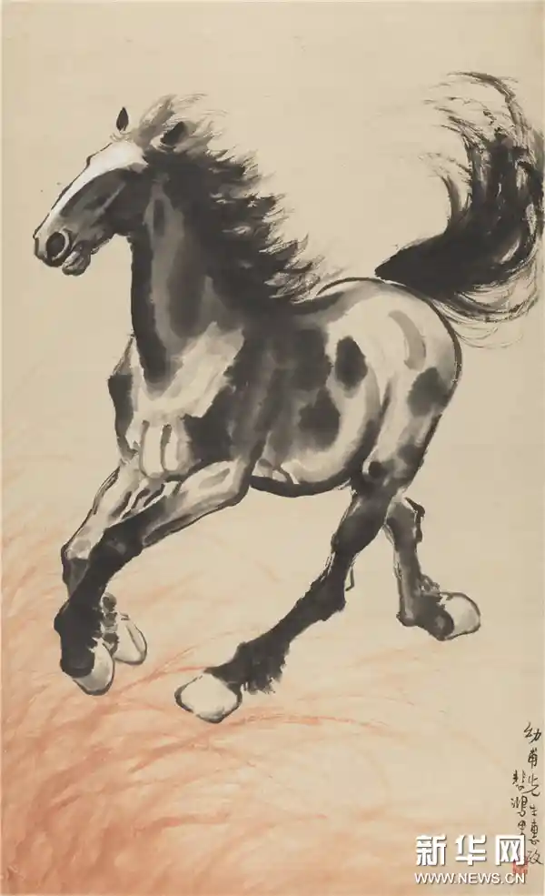 马跃新春：中国美术馆呈现艺术中的奔腾史诗