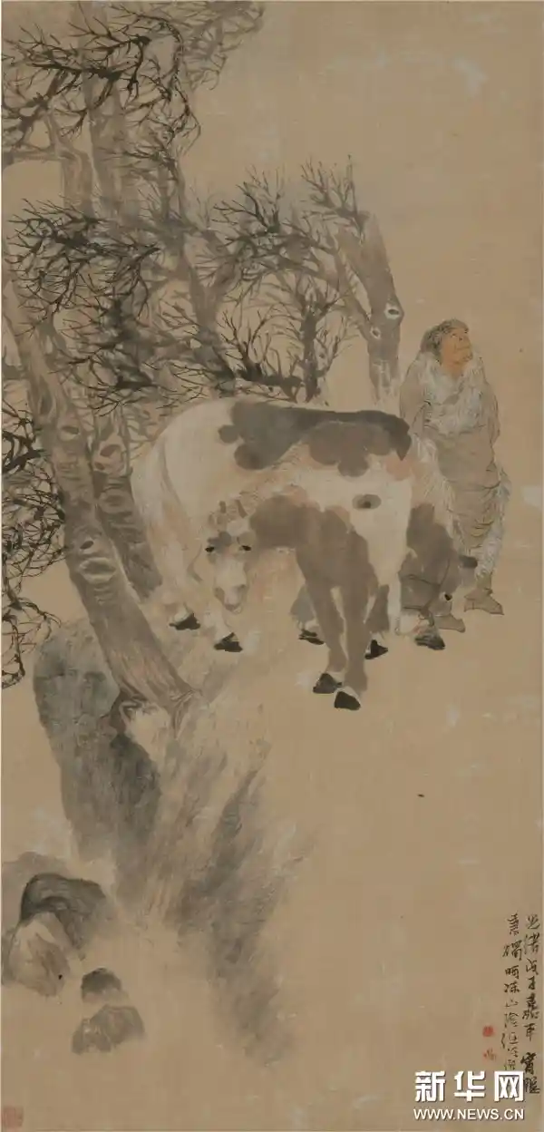 马跃新春：中国美术馆呈现艺术中的奔腾史诗