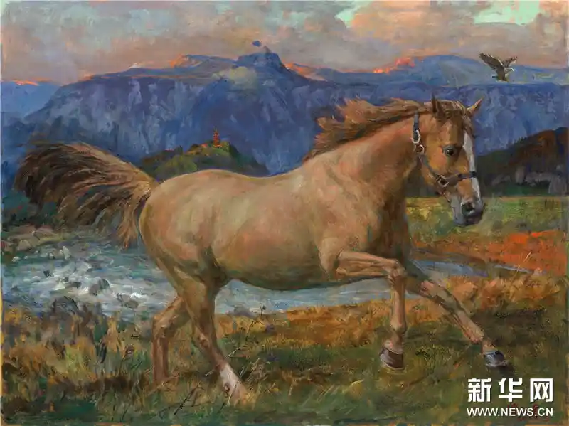 马跃新春：中国美术馆呈现艺术中的奔腾史诗