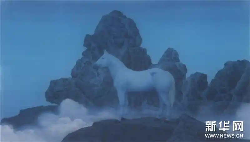 马跃新春：中国美术馆呈现艺术中的奔腾史诗