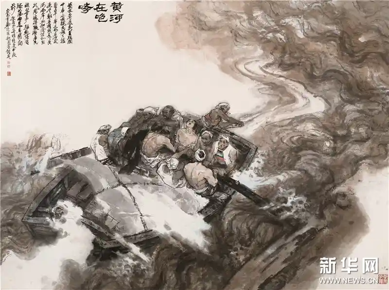 奔腾启新·致敬经典：中国美术馆新春大展焕新登场