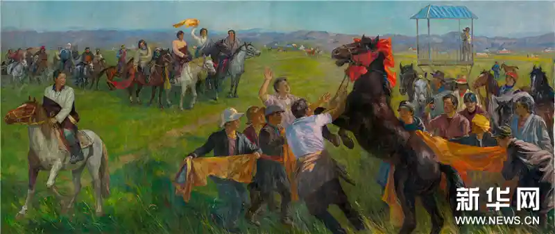 奔腾启新·致敬经典：中国美术馆新春大展焕新登场