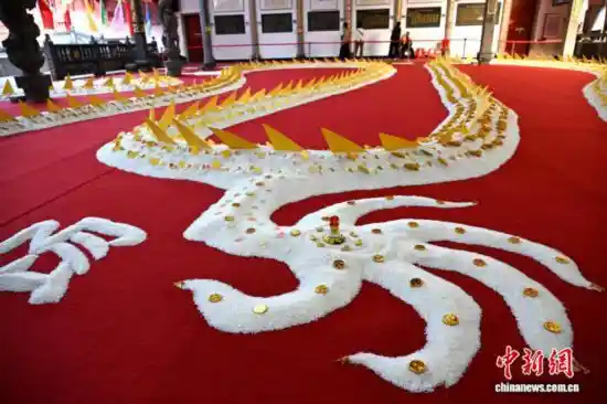 福州百米米龙腾空起舞！拗九节非遗新玩法引爆全网孝善热潮