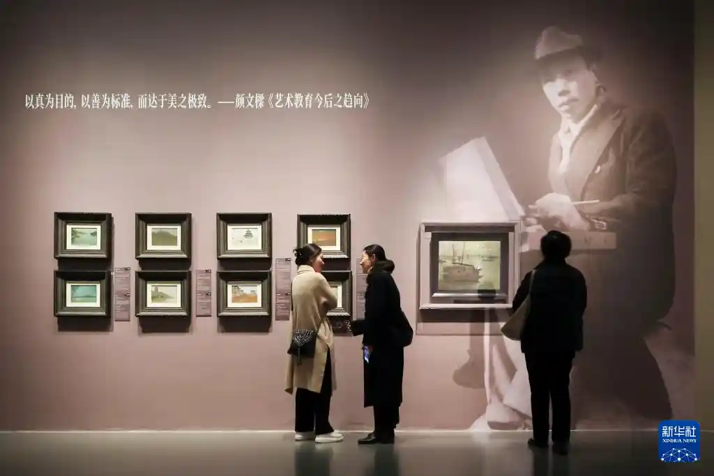 画坛双峰崛起！刘海粟×颜文樑现代美术教育大展登陆上海，掀起百年美育风暴