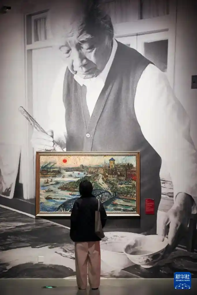 画坛双峰崛起！刘海粟×颜文樑现代美术教育大展登陆上海，掀起百年美育风暴