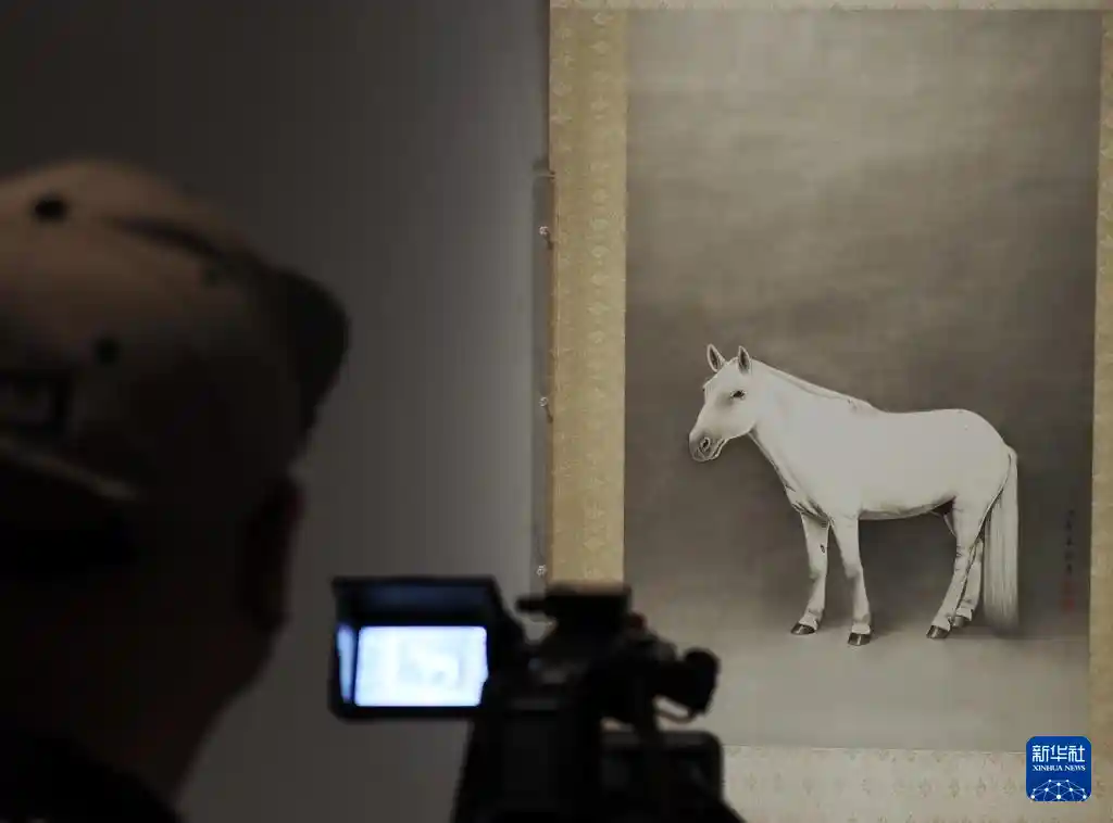 天马凌云绘卷启港，故宫珍品惊艳亮相