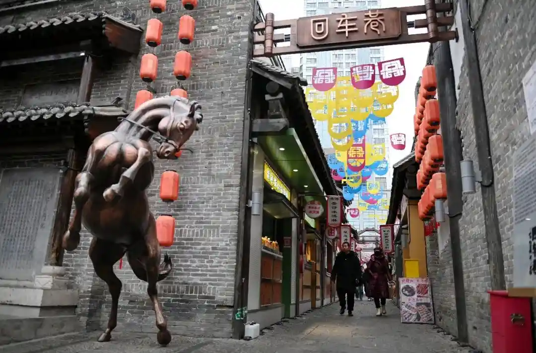 邯郸道出圈倒计时：顶流街区地图上的神秘距离正在被打破！