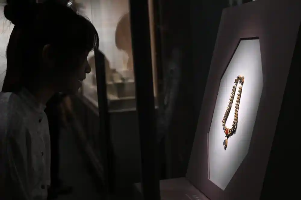 小展大观：国博带你看隋代童趣生活