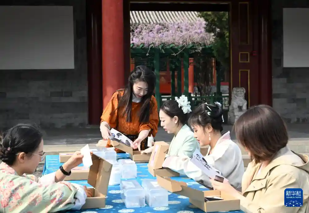 中德学子共绘烫样传奇，恭王府开启文化对话新篇