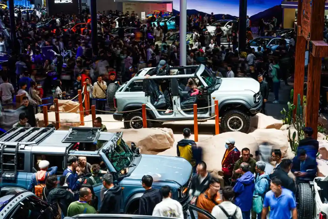 2026北京车展震撼升级!双馆狂飙至38万㎡,智能电动新物种集体破圈登场