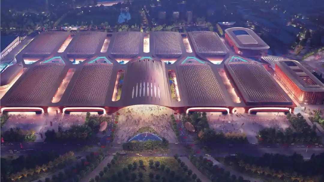 2026北京车展震撼升级!双馆狂飙至38万㎡,智能电动新物种集体破圈登场