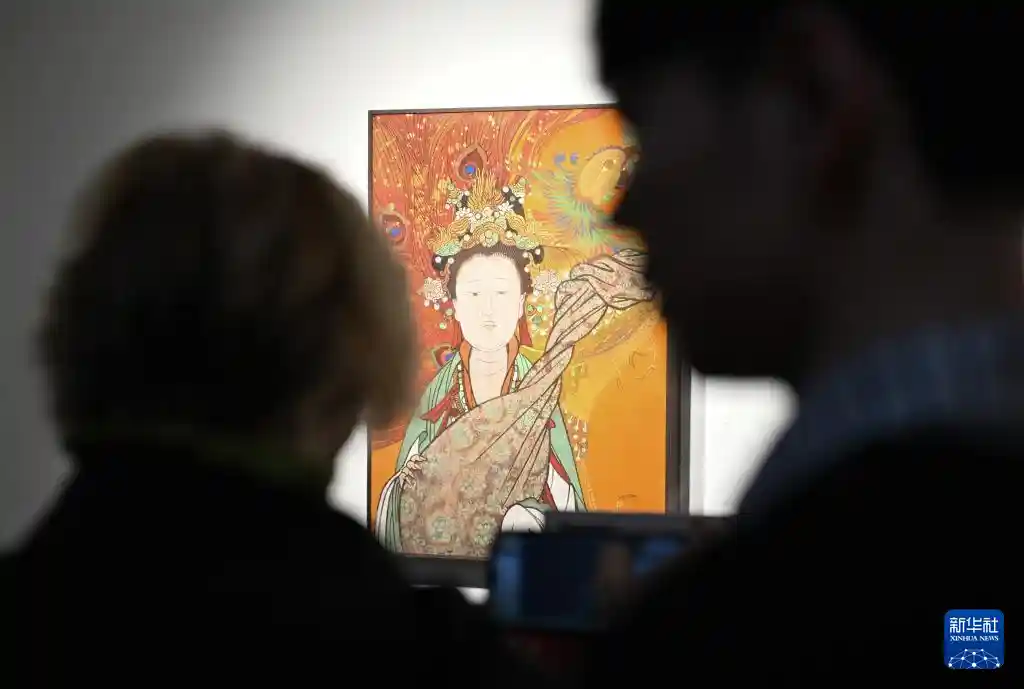 泥土涅槃·永乐飞天:中国元代壁画瑰宝震撼登陆马德里