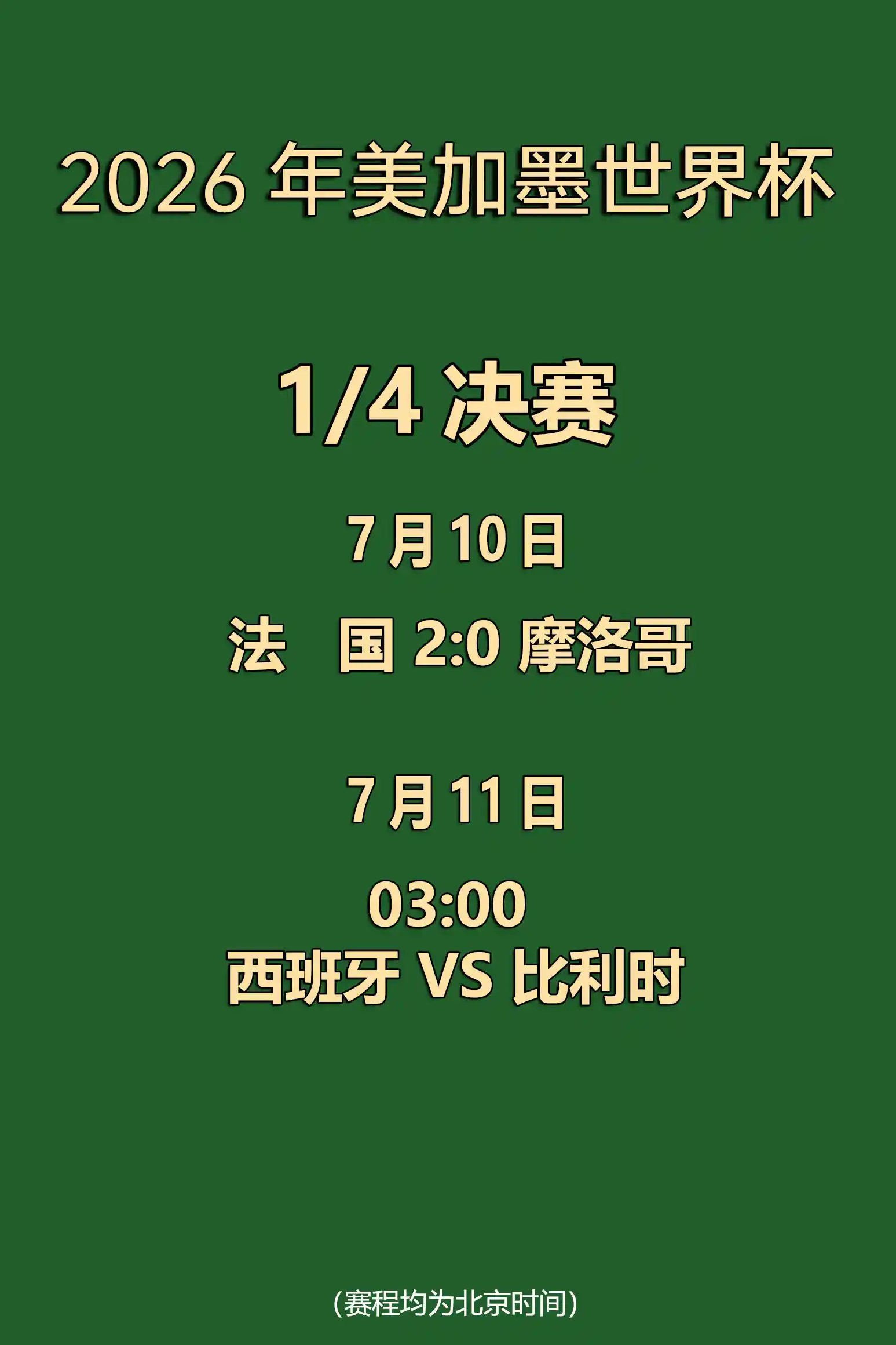 法国挺进四强，斗牛士迎战欧洲红魔争决赛席位