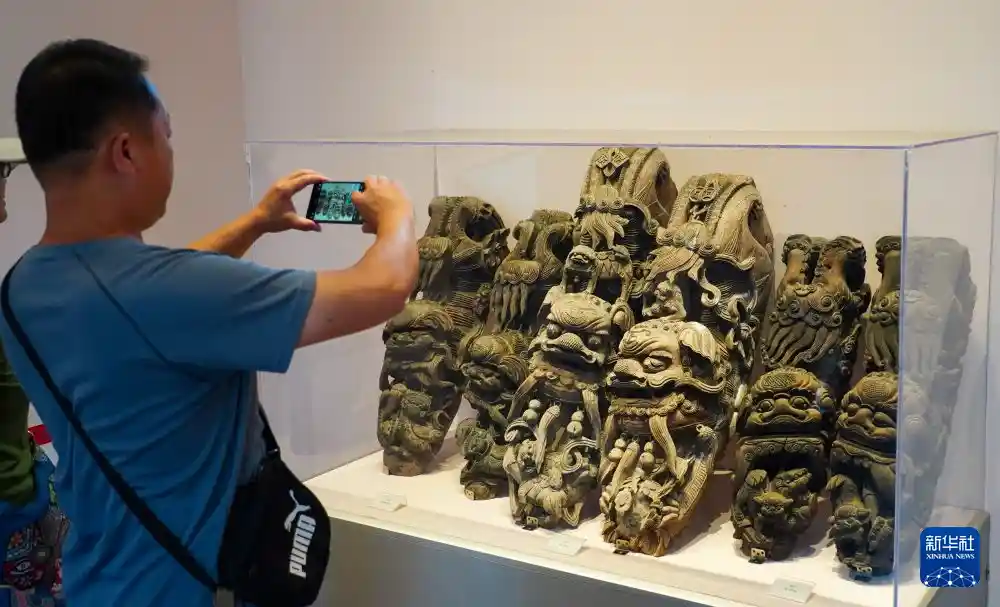 山东古建筑博物馆举行徽州木雕艺术展--文旅·体育--