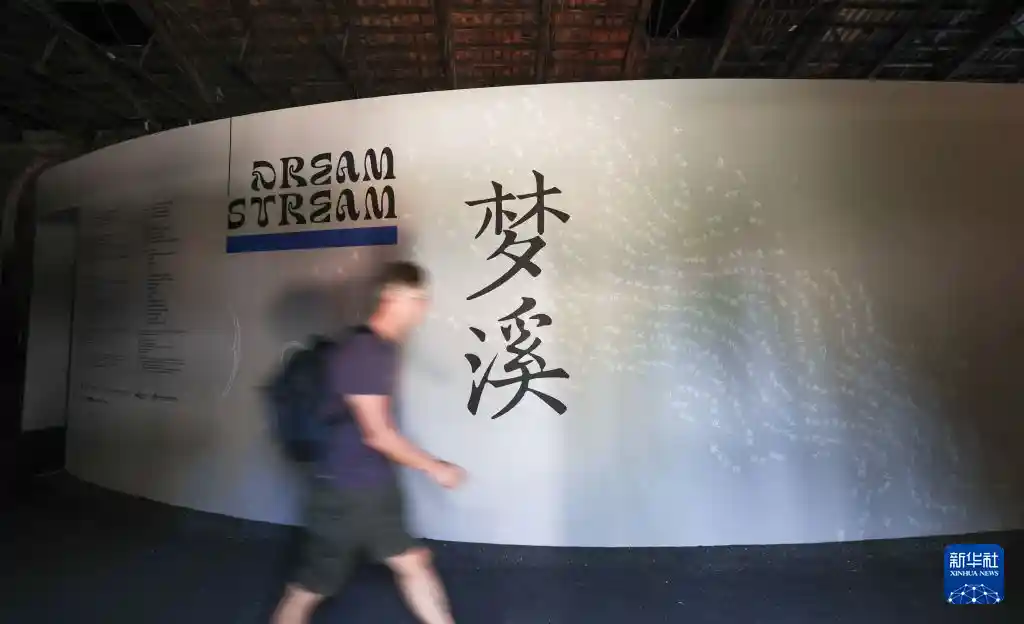 东方之光点亮双年展:中国馆惊艳亮相